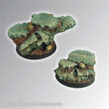 Spartan Ruins 40 mm round bases set1 (2) - Gap Games