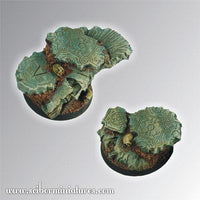 Spartan Ruins 40 mm round bases set1 (2) - Gap Games