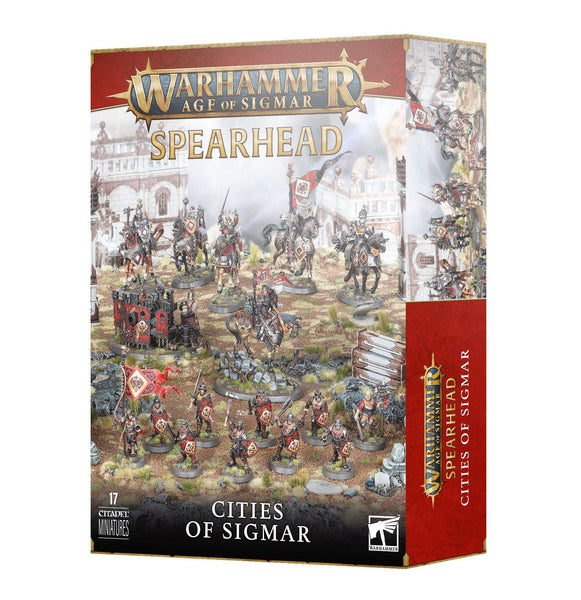 Spearhead: Cities of Sigmar - Gap Games