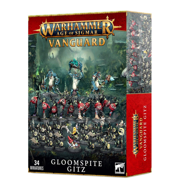 Spearhead: Gloomspite Gitz - Gap Games