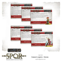 SPQR: Caesar's Legions - Heroes - Gap Games