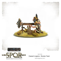 SPQR: Caesar's Legions - Scorpion team - Gap Games