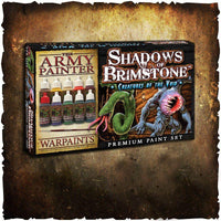 SShadows of Brimstone - Creatures of the Void Paint Set (SOBS) - Gap Games