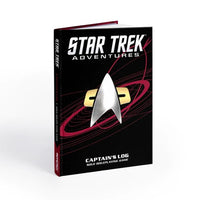 Star Trek Adventures RPG - Captain's Log Solo Roleplaying Game Deep Space 9 Edition