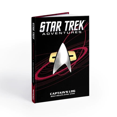 Star Trek Adventures RPG - Captain's Log Solo Roleplaying Game Deep Space 9 Edition