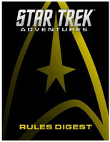 Star Trek Adventures RPG Rules Digest - Gap Games