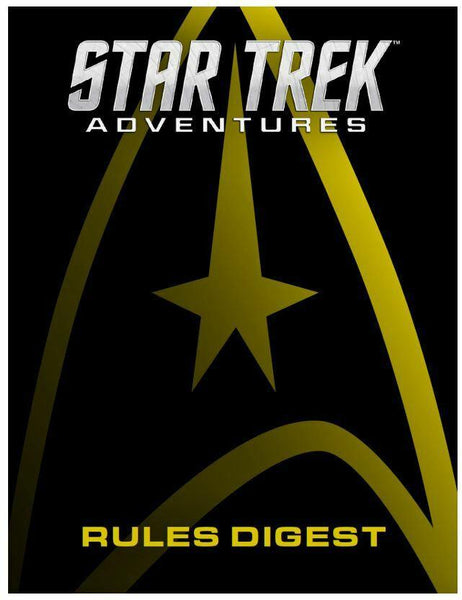 Star Trek Adventures RPG Rules Digest - Gap Games