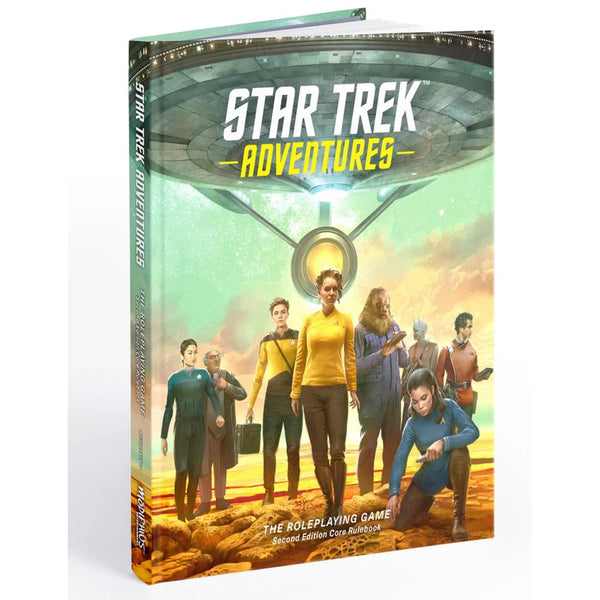 Star Trek Adventures RPG Second Edition - Core Rulebook