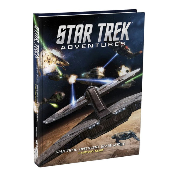 Star Trek Adventures RPG - Discovery Campaign Guide