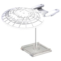 Star Trek Unpainted Miniatures Galaxy Class - Gap Games