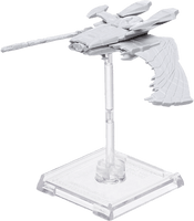 Star Trek Unpainted Miniatures Reman Warbird - Gap Games