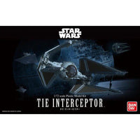 STAR WARS 1/72 TIE INTERCEPTOR - Gap Games