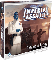 Star Wars Imperial Assault Tyrants of Lothal - Gap Games