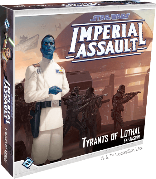 Star Wars Imperial Assault Tyrants of Lothal - Gap Games