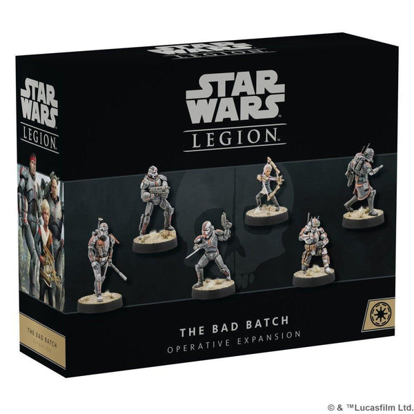 Star Wars: Legion – Bad Batch Operative Expansion - Pre-Order - Gap Games