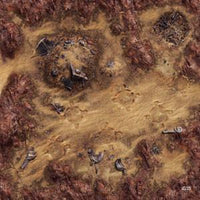 Star Wars Legion Desert Junkyard Gamemat - Gap Games