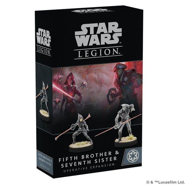 Star Wars: Legion - Fifth Brother and Seventh Sister Operative Expansion - Pre-Order - Gap Games