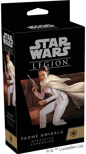 Star Wars Legion Padme Amidala Operative Expansion - Gap Games