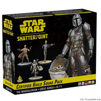 Star Wars Shatterpoint Certified Guild Squad Pack - Pre-Order - Gap Games