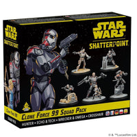 Star Wars: Shatterpoint - Clone Force 99 Squad Pack - Pre-Order - Gap Games