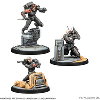 Star Wars: Shatterpoint - Clone Force 99 Squad Pack - Pre-Order - Gap Games