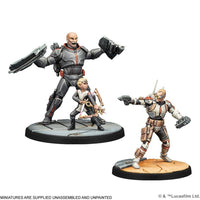 Star Wars: Shatterpoint - Clone Force 99 Squad Pack - Pre-Order - Gap Games