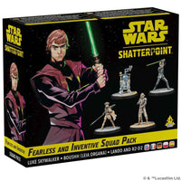 Star Wars: Shatterpoint - Fearless and Inventive Squad Pack - Pre-Order - Gap Games