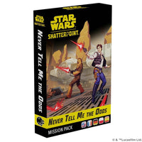 Star Wars: Shatterpoint – Never Tell Me The Odds Mission Pack - Gap Games