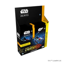 Star Wars Unlimited - Jump to Lightspeed Carbonite Booster Display - Pre-Order