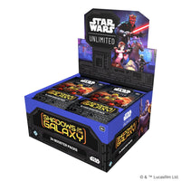 Star Wars Unlimited - Shadows of the Galaxy Booster Display - Gap Games