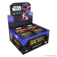 Star Wars Unlimited - Shadows of the Galaxy Booster Display - Gap Games