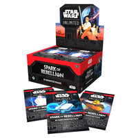 Star Wars Unlimited - Spark of Rebellion Booster Display - Pre-Order - Gap Games