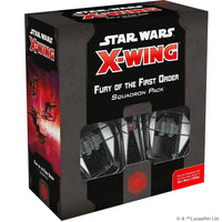 Star Wars X-Wing 2nd Edition Fury of the first Order - Gap Games