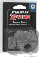 Star Wars X-Wing 2nd Edition Galactic Empire Maneuver Dial Upgrade Kit - Gap Games