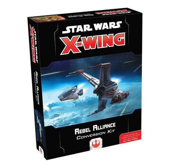 Star Wars X-Wing 2nd Edition Rebel Alliance Conversion Kit - Gap Games