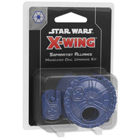 Star Wars X-Wing 2nd Edition Separatist Alliance Maneuver Dial Upgrade Kit - Gap Games