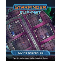 Starfinder RPG: Flip Mat - Living Starships - Gap Games