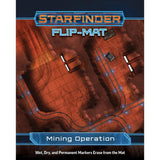 Starfinder RPG: Flip Mat - Mining Operation - Gap Games