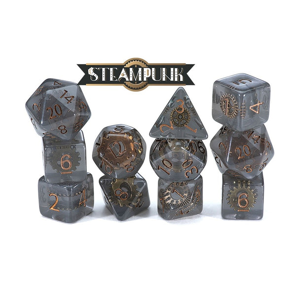 Inclusion Dice: Steampunk