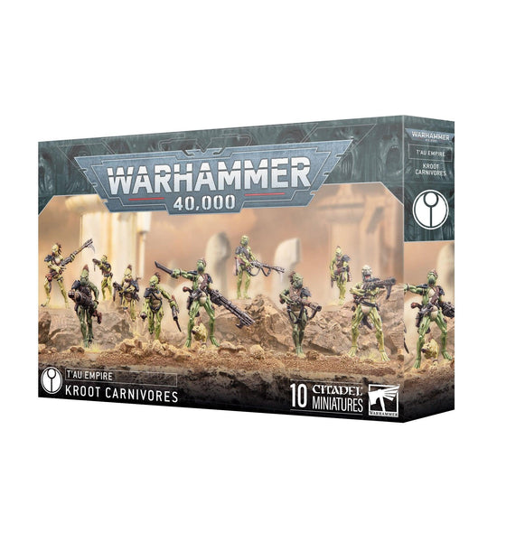 T'au Empire: Kroot Carnivore Squad - Pre-Order - Gap Games