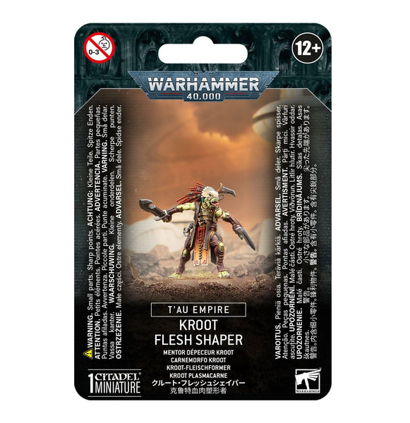 T'au Empire: Kroot Flesh Shaper - Gap Games