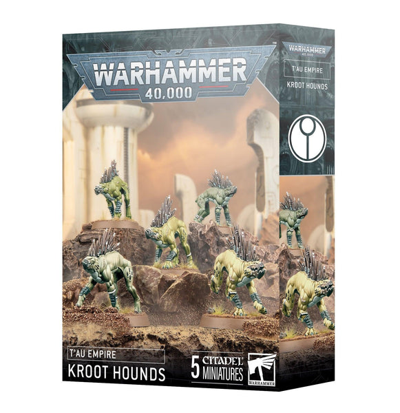 T'au Empire: Kroot Hounds - Pre-Order - Gap Games