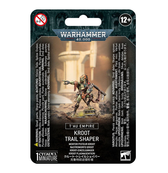 T'au Empire: Kroot Trail Shaper - Gap Games