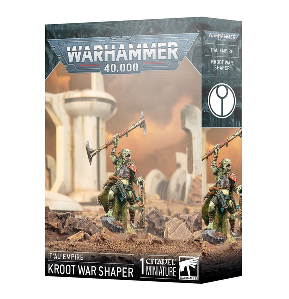 T'au Empire: Kroot War Shaper - Gap Games