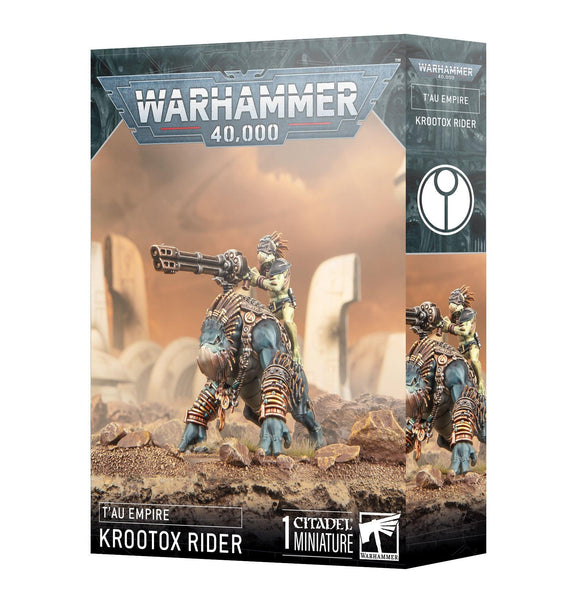 T'au Empire: Krootox Rider - Pre-Order - Gap Games