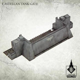 TABLETOP SCENICS Castellan Tank Gate - Gap Games