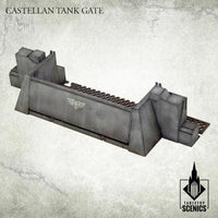 TABLETOP SCENICS Castellan Tank Gate - Gap Games