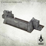 TABLETOP SCENICS Castellan Tank Gate - Gap Games