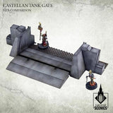 TABLETOP SCENICS Castellan Tank Gate - Gap Games