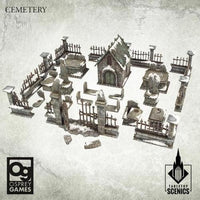 TABLETOP SCENICS Cemetary - Gap Games